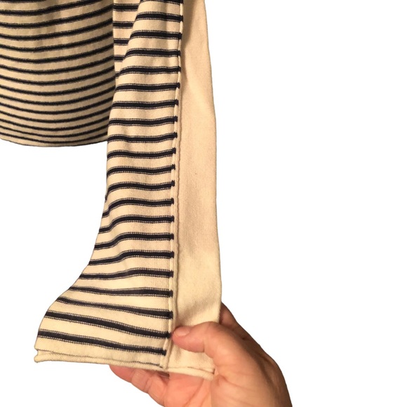 Roxy Blue & White Striped Hoodie size X-Large - Picture 8 of 12